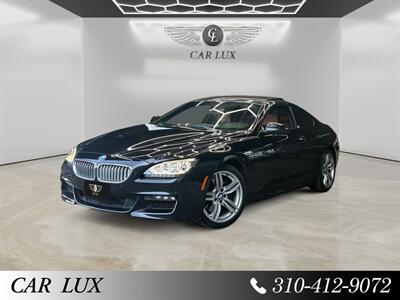 2015 BMW 650i xDrive  M SPORT Coupe