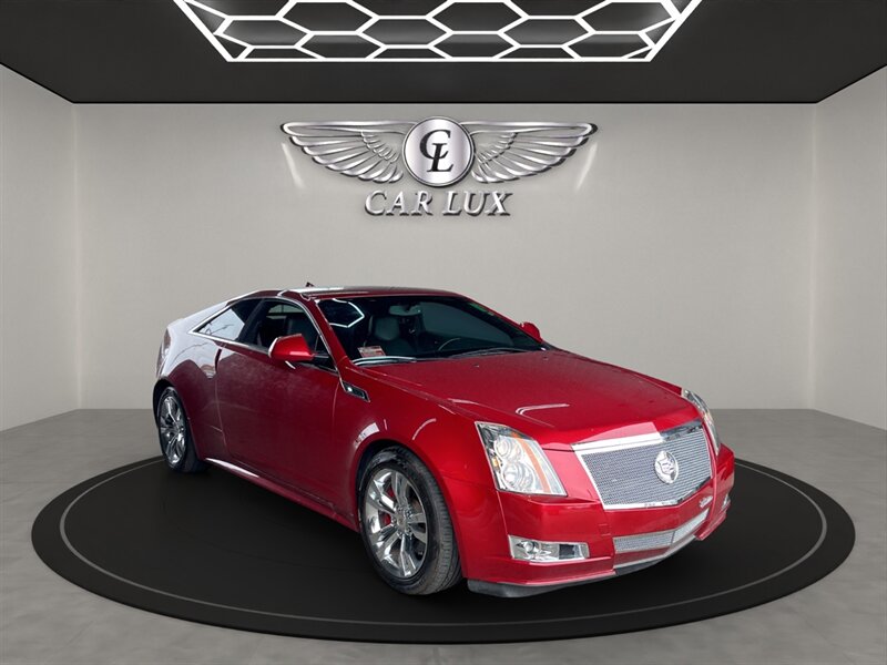 2013 Cadillac CTS  