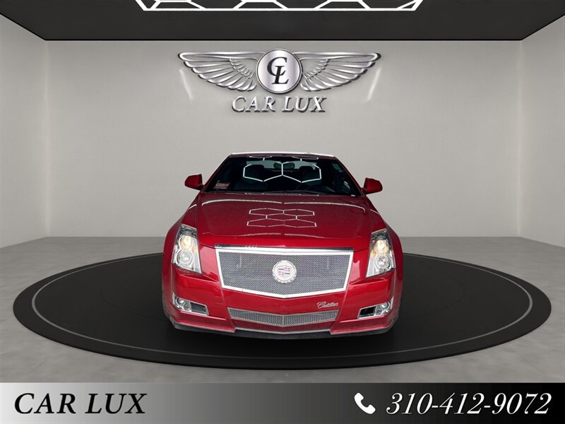 2013 Cadillac CTS  