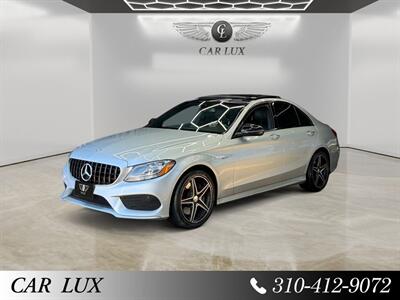 2016 Mercedes-Benz C 450 AMG® 4MATIC® Sedan