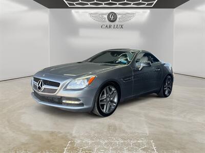 2013 Mercedes-Benz SLK SLK 250 Convertible