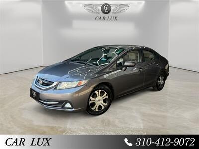 2015 Honda Civic Hybrid Navigation Sedan