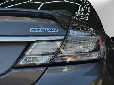 2015 Honda Civic Hybrid Navigation   - Photo 14 - Lennox, CA 90304