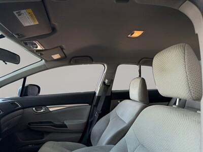 2015 Honda Civic Hybrid Navigation   - Photo 7 - Lennox, CA 90304