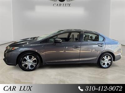 2015 Honda Civic Hybrid Navigation   - Photo 2 - Lennox, CA 90304