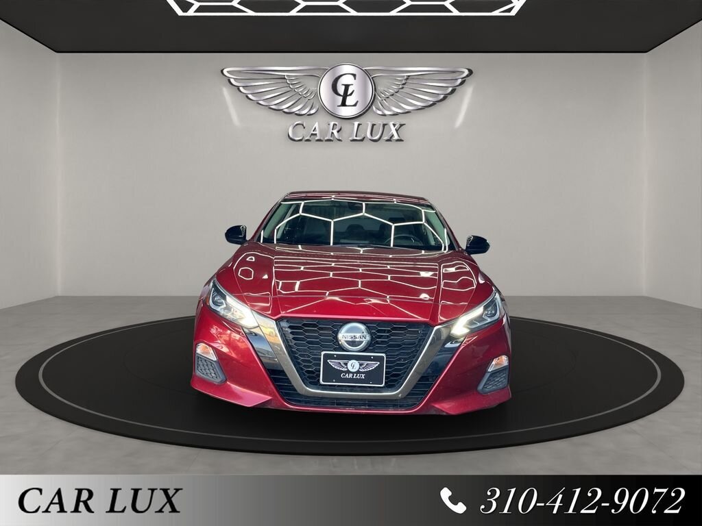 2021 Nissan Altima SR