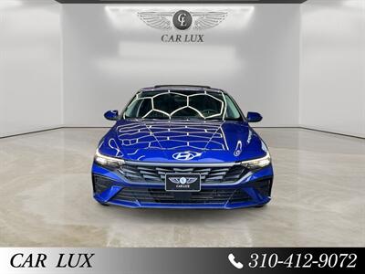 2024 Hyundai ELANTRA SEL   - Photo 8 - Lennox, CA 90304