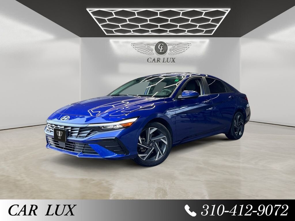 2024 Hyundai ELANTRA SEL   - Photo 1 - Lennox, CA 90304