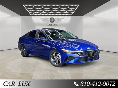 2024 Hyundai ELANTRA SEL   - Photo 7 - Lennox, CA 90304
