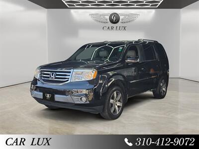 2012 Honda Pilot Touring SUV