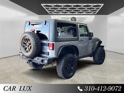 2017 Jeep Wrangler Willys Wheeler - Photo 4 - Lennox, CA 90304