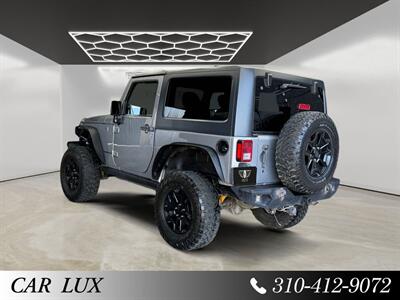 2017 Jeep Wrangler Willys Wheeler - Photo 3 - Lennox, CA 90304