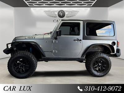 2017 Jeep Wrangler Willys Wheeler - Photo 2 - Lennox, CA 90304