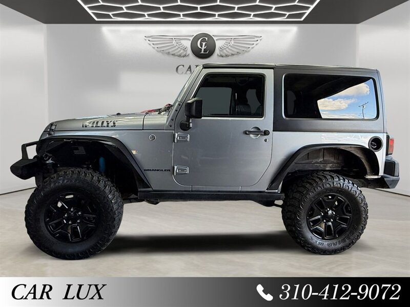 2017 Jeep Wrangler Sport  