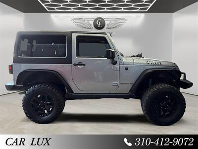 2017 Jeep Wrangler Willys Wheeler - Photo 5 - Lennox, CA 90304