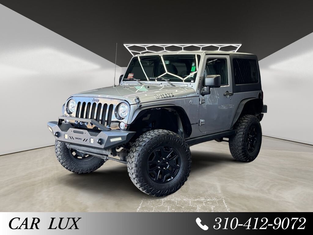 2017 Jeep Wrangler Willys Wheeler W's photo