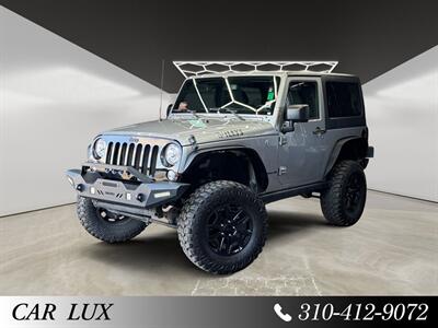 2017 Jeep Wrangler Willys Wheeler SUV