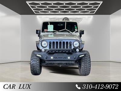 2017 Jeep Wrangler Willys Wheeler - Photo 7 - Lennox, CA 90304
