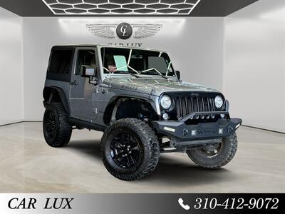 2017 Jeep Wrangler Willys Wheeler - Photo 6 - Lennox, CA 90304