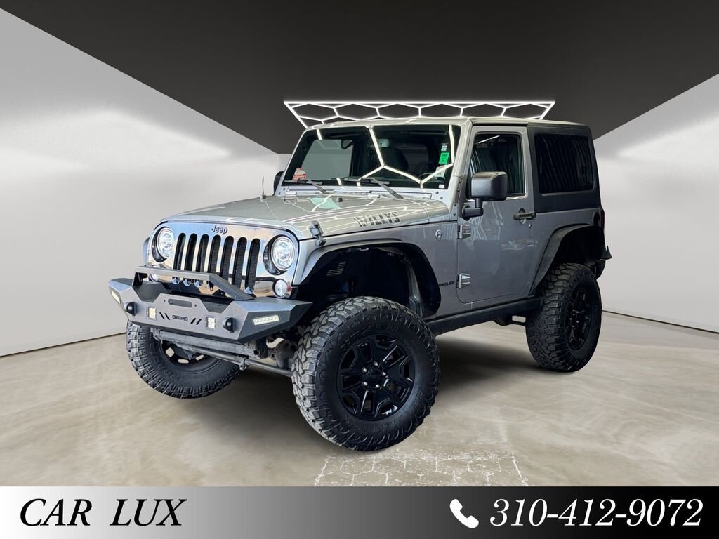 2017 Jeep Wrangler Willys Wheeler   - Photo 1 - Lennox, CA 90304