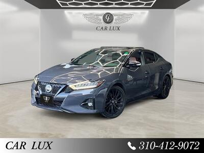 2021 Nissan Maxima Platinum Sedan