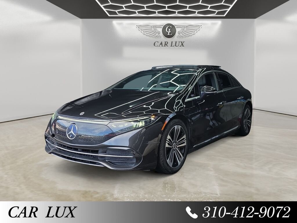 2022 Mercedes-Benz EQS 450 Base   - Photo 1 - Lennox, CA 90304