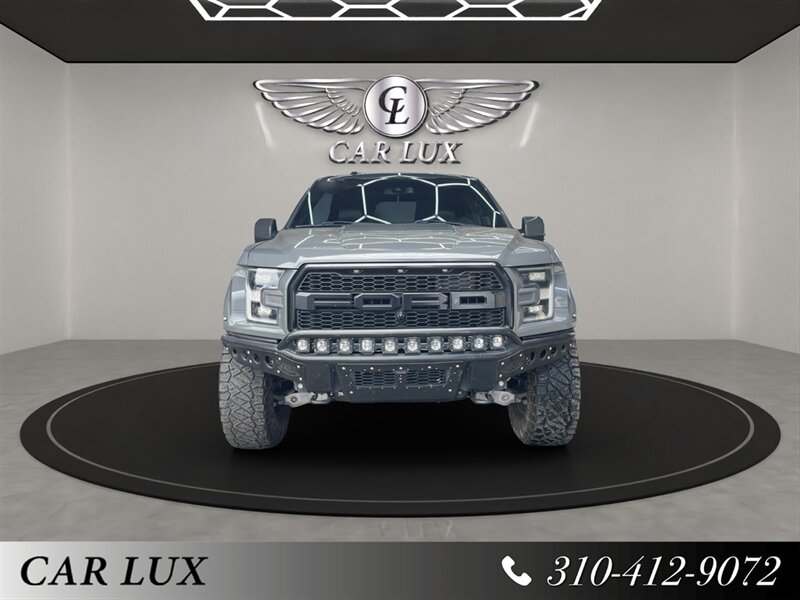 2018 Ford F-150 Raptor  