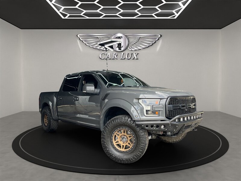 2018 Ford F-150 Raptor  
