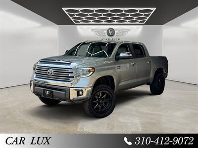 2019 Toyota Tundra Limited CrewMax Truck