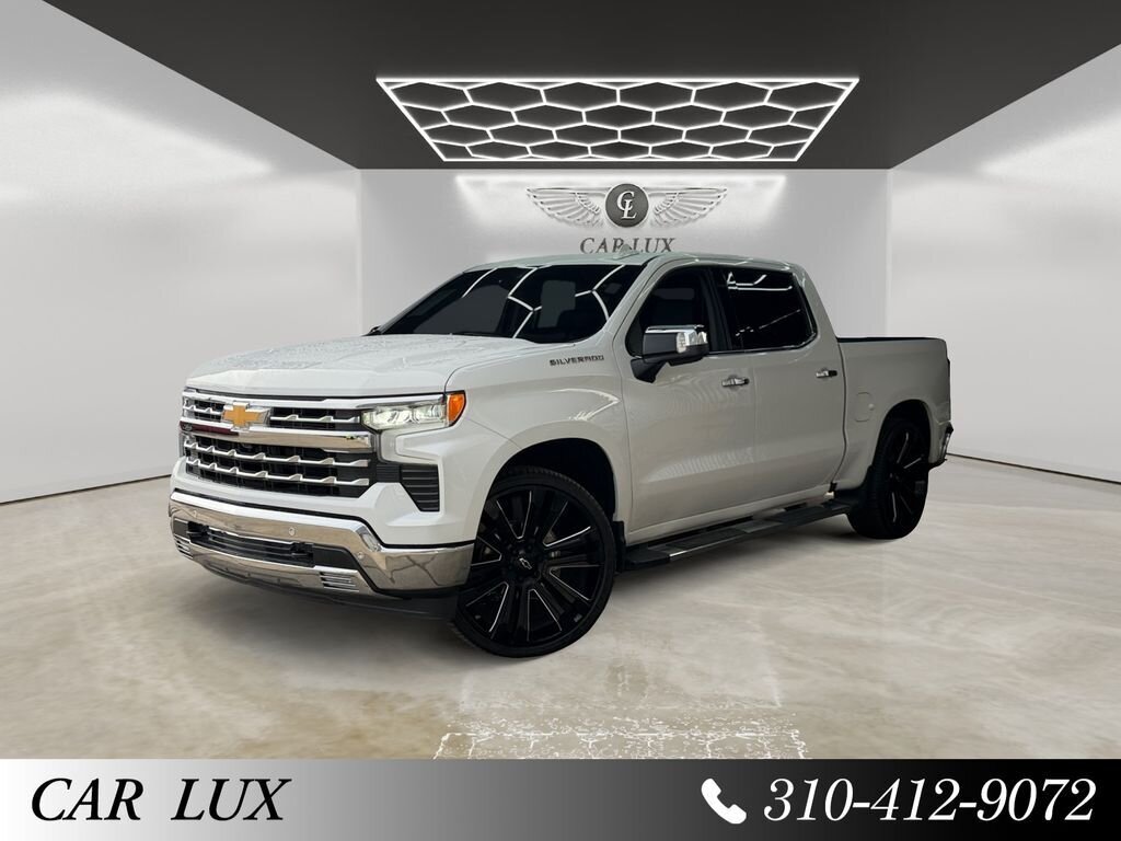2023 Chevrolet Silverado 1500 LTZ   - Photo 1 - Lennox, CA 90304