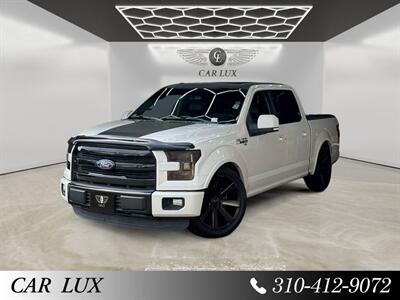 2016 Ford F-150 Lariat Truck