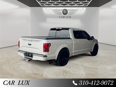 2016 Ford F-150 Lariat - Photo 5 - Lennox, CA 90304