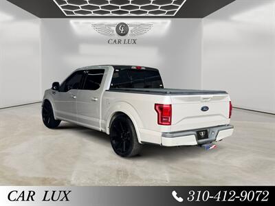 2016 Ford F-150 Lariat - Photo 3 - Lennox, CA 90304