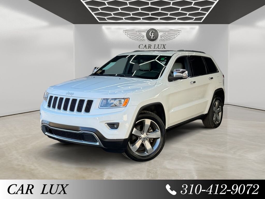 2015 Jeep Grand Cherokee Limited   - Photo 1 - Lennox, CA 90304