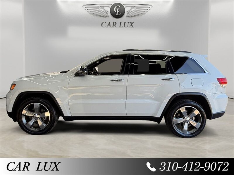 2015 Jeep Grand Cherokee Limited  