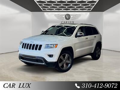 2015 Jeep Grand Cherokee Limited RWD SUV