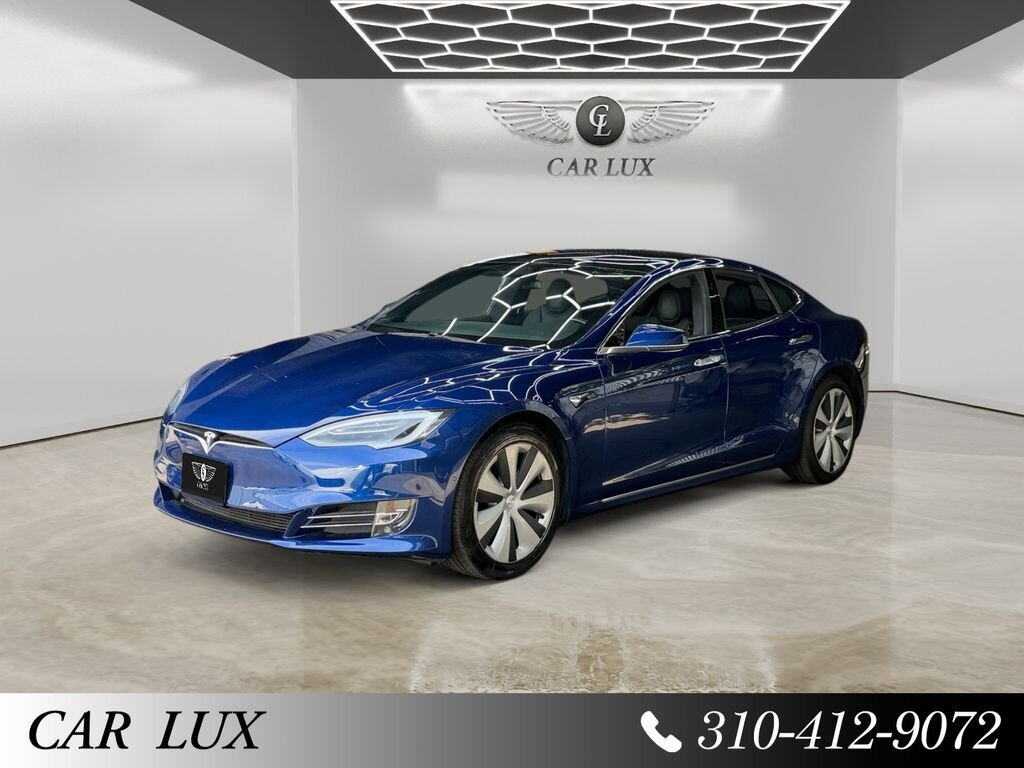 2020 Tesla Model S Long Range Plus   - Photo 1 - Lennox, CA 90304