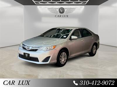 2012 Toyota Camry LE Sedan
