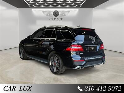 2013 Mercedes-Benz ML 63 AMG® 4MATIC®   - Photo 3 - Lennox, CA 90304