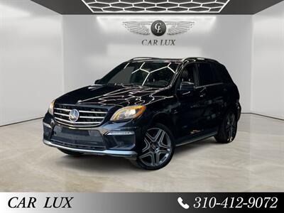 2013 Mercedes-Benz ML 63 AMG® 4MATIC® SUV