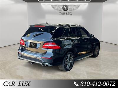 2013 Mercedes-Benz ML 63 AMG® 4MATIC®   - Photo 5 - Lennox, CA 90304