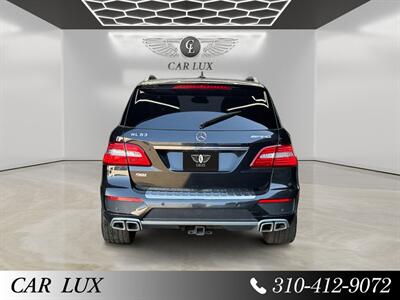 2013 Mercedes-Benz ML 63 AMG® 4MATIC®   - Photo 4 - Lennox, CA 90304