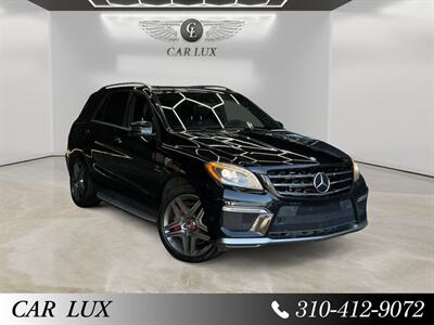 2013 Mercedes-Benz ML 63 AMG® 4MATIC®   - Photo 7 - Lennox, CA 90304