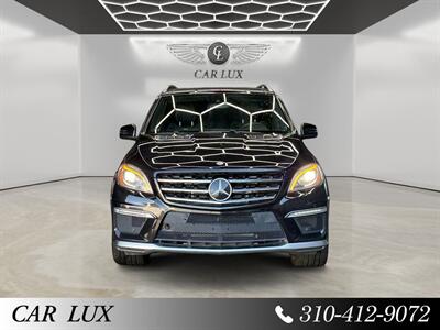 2013 Mercedes-Benz ML 63 AMG® 4MATIC®   - Photo 8 - Lennox, CA 90304