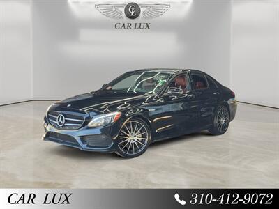 2017 Mercedes-Benz C 300 Sedan