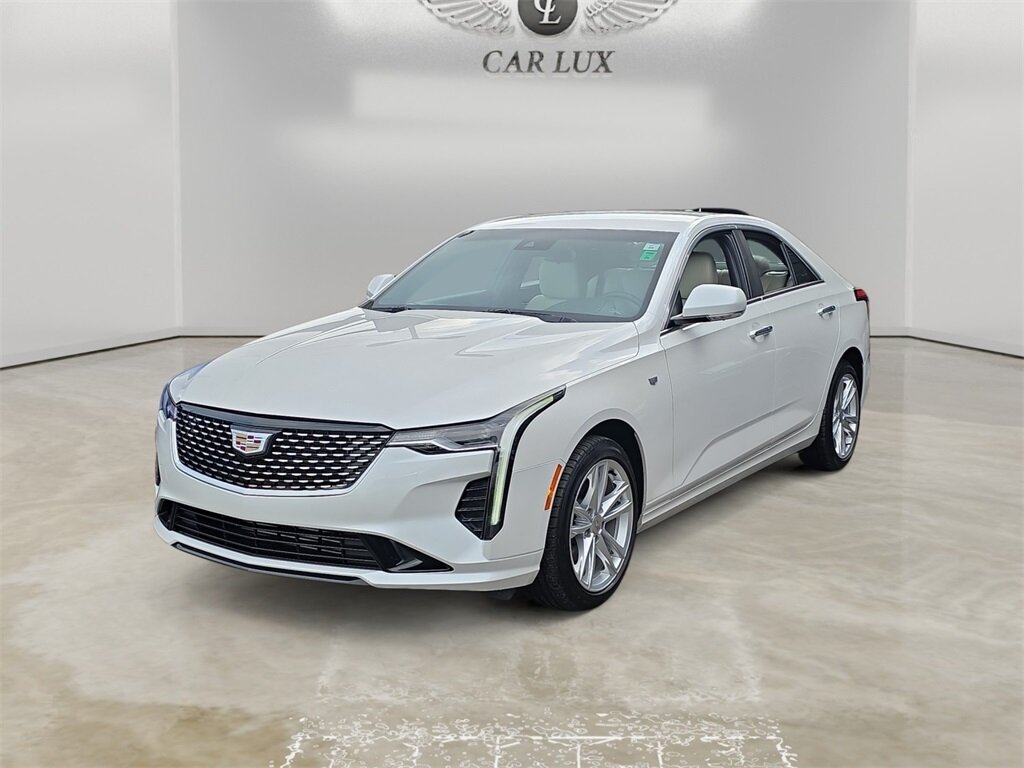 2021 Cadillac CT4 Luxury's photo
