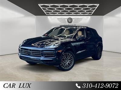 2023 Porsche Cayenne Platinum Edition SUV