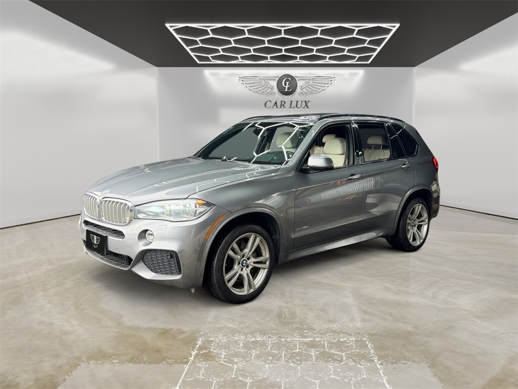 2015 BMW X5 xDrive50i