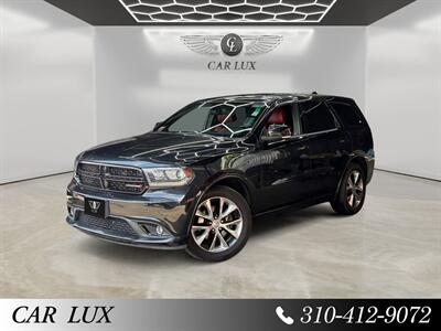 2015 Dodge Durango R/T SUV