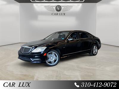 2012 Mercedes-Benz S 550 Base Sedan